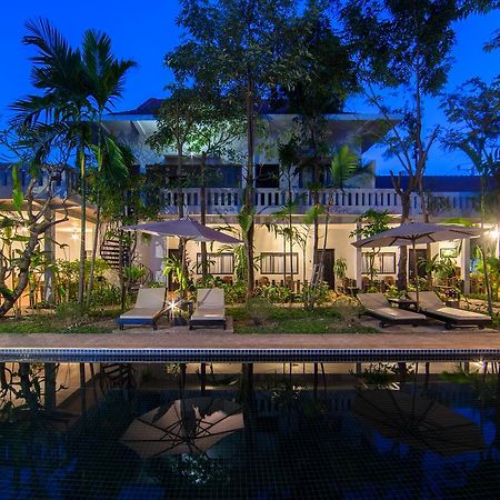 ホテル Angkor Magic Tree Boutique シェムリアップ エクステリア 写真