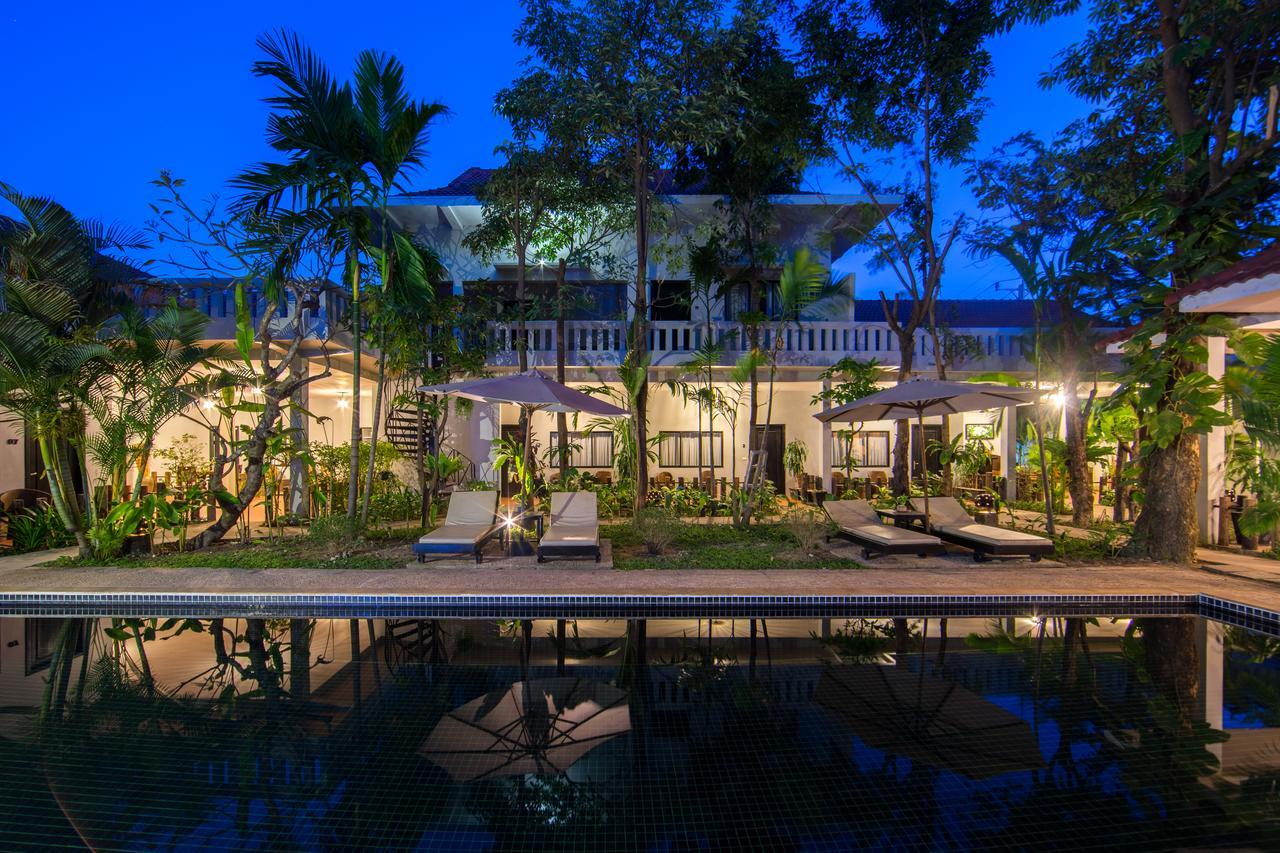 ホテル Angkor Magic Tree Boutique シェムリアップ エクステリア 写真