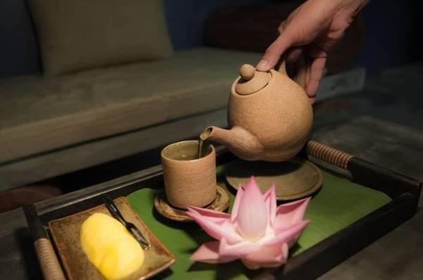 ホテル Angkor Magic Tree Boutique シェムリアップ エクステリア 写真