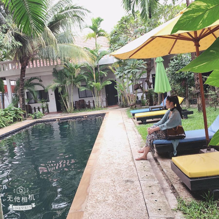 ホテル Angkor Magic Tree Boutique シェムリアップ エクステリア 写真